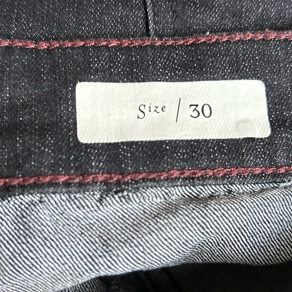 Pilcro and The Letterpress High Rise Wide Leg Polka Dot Jeans Sz 30 - Picture 13 of 15